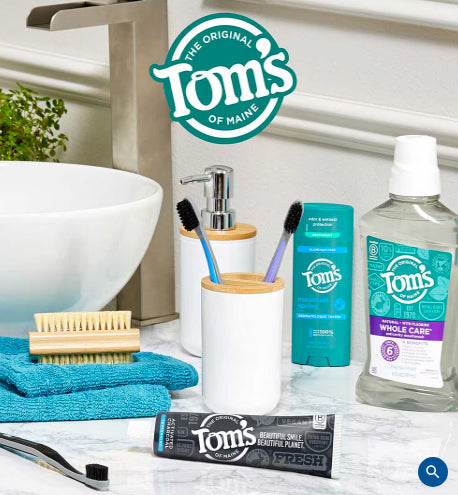 Tom's of Maine Activated Charcoal Anticavity Toothpaste