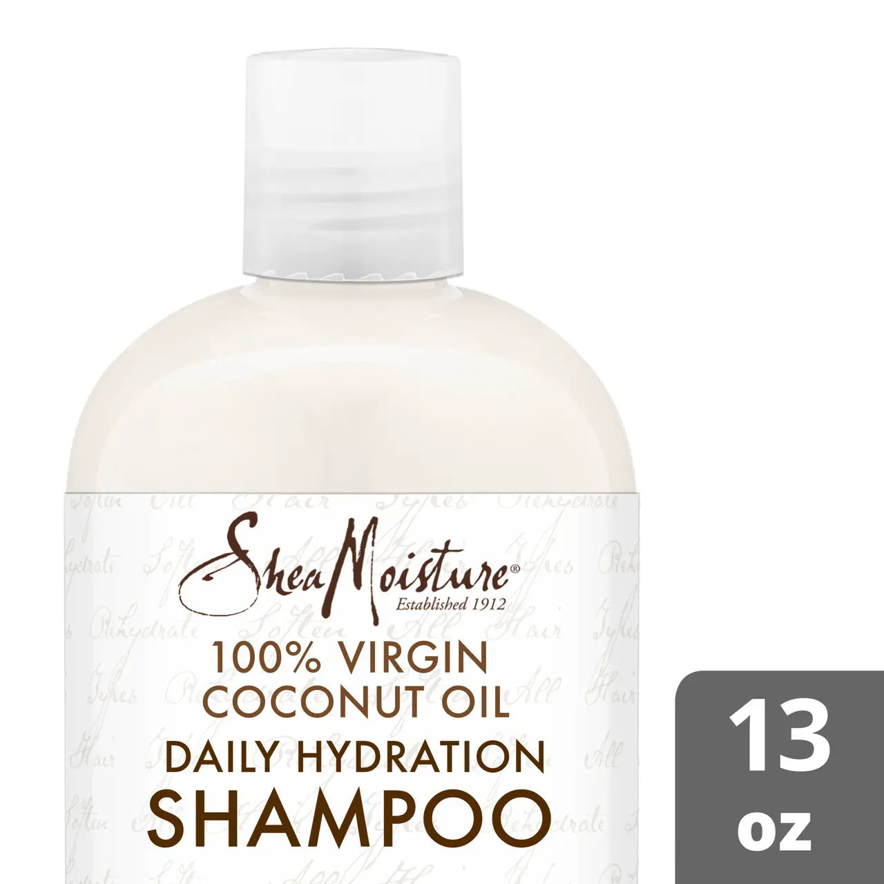 SheaMoisture 100% Virgin Coconut Oil Daily Hydration Shampoo