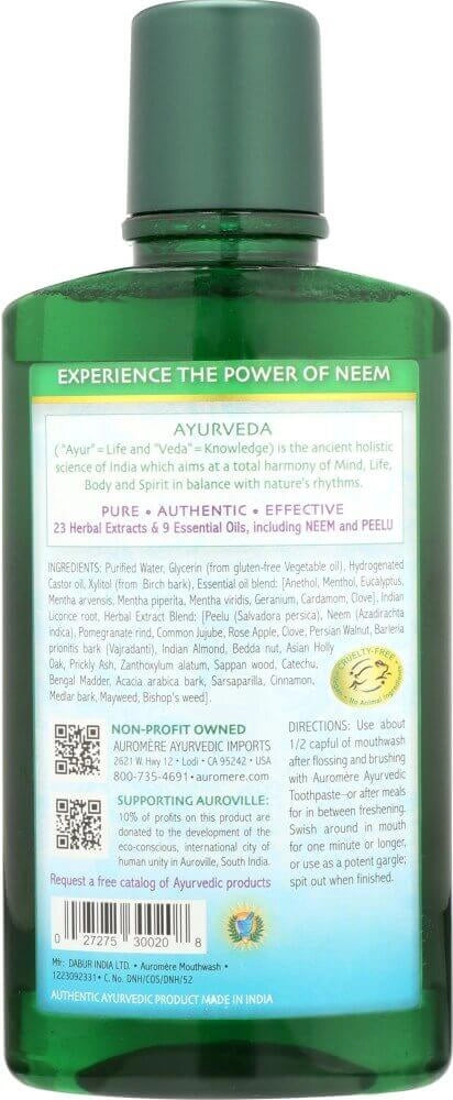 Ayurvedic Mouthwash