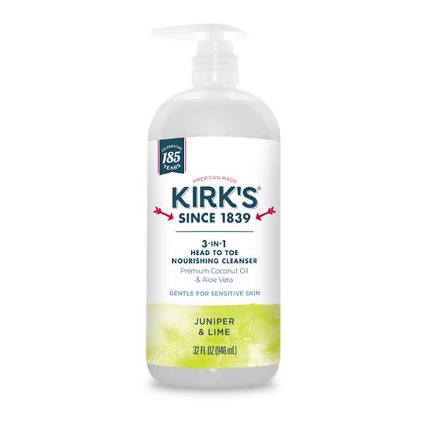 Juniper & Lime 3-in-1 Head to Toe Nourishing Cleanser 32 Oz