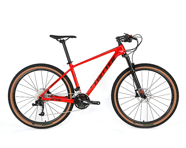 LEOPARD Pro 2025 - SHIMANO DEORE M6100 12 Speed - Carbon Fiber Mountain Bike-1