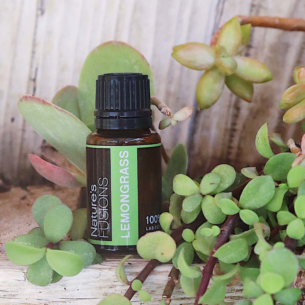 Lemongrass Pure Essential Oil - 15ml
