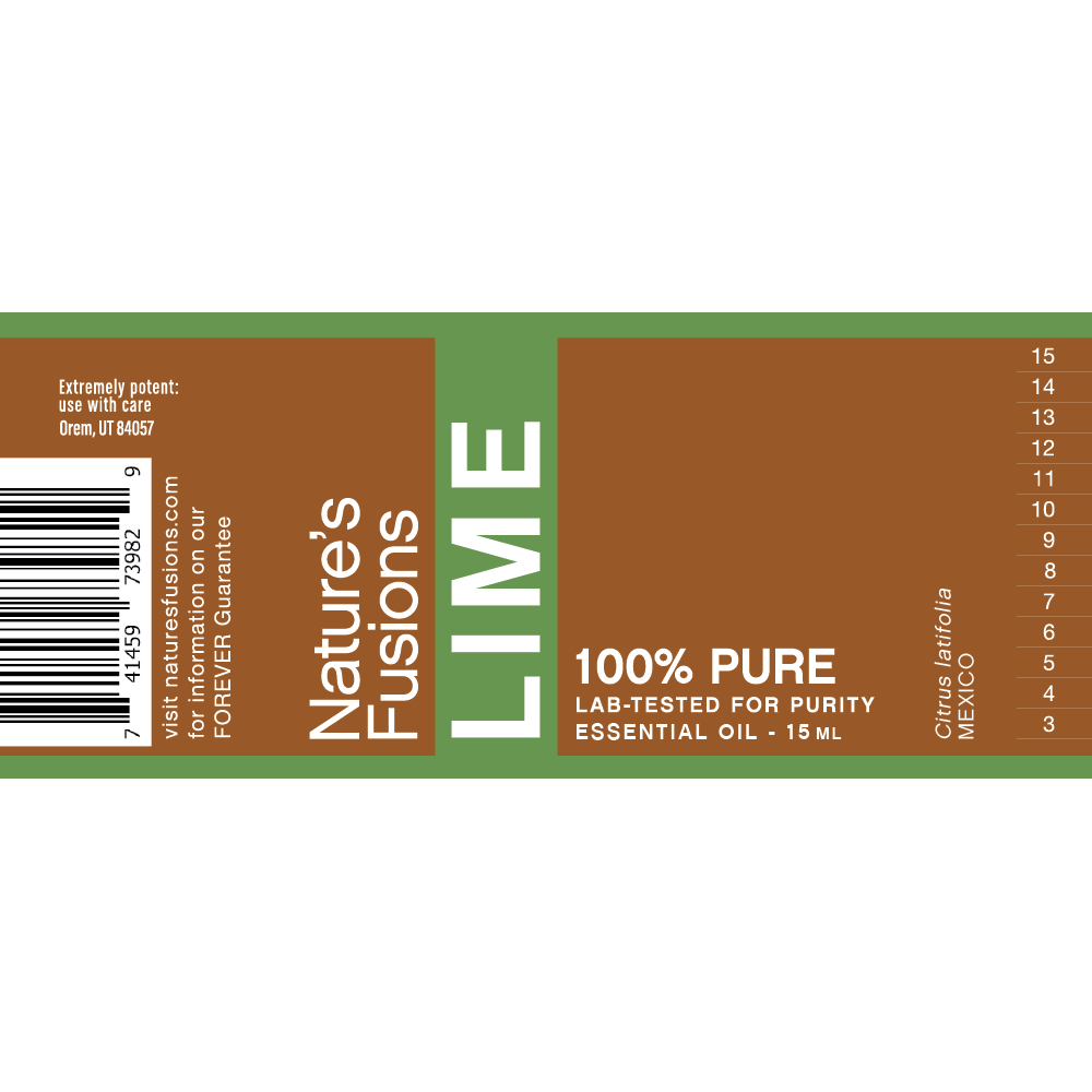 Lime Essential Oil - 15ml
