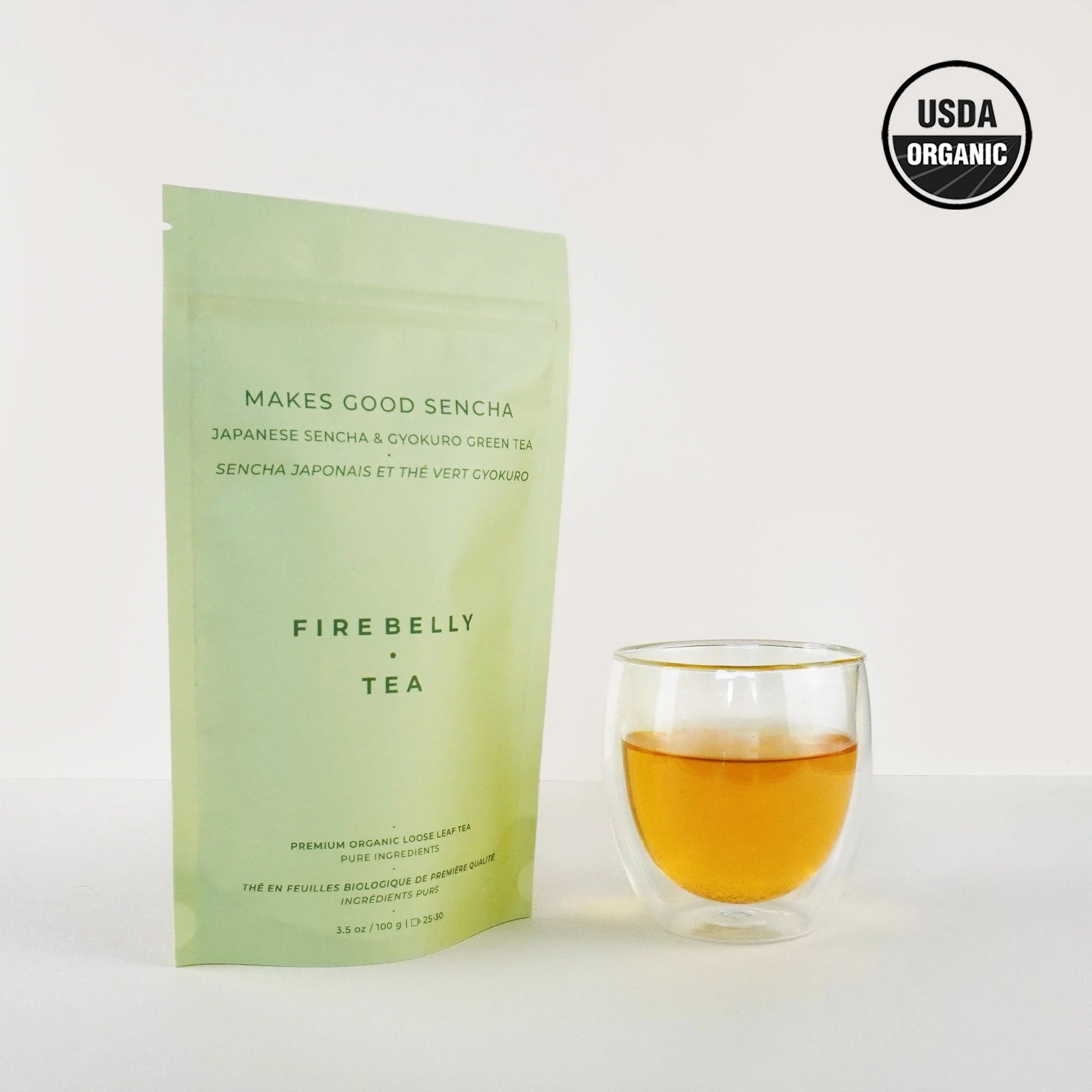 Makes Good Sencha Green Tea