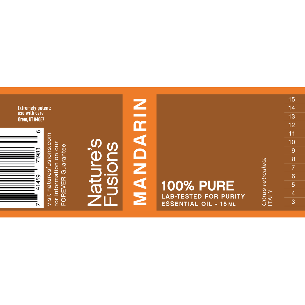 Mandarin Pure Essential Oil - 15ml
