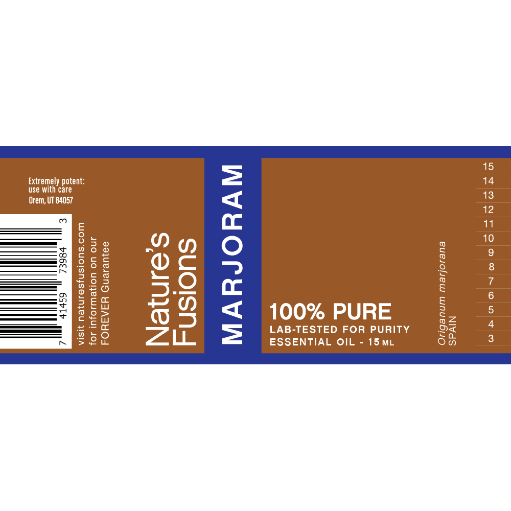 Marjoram Pure Essential OIl- 15ml