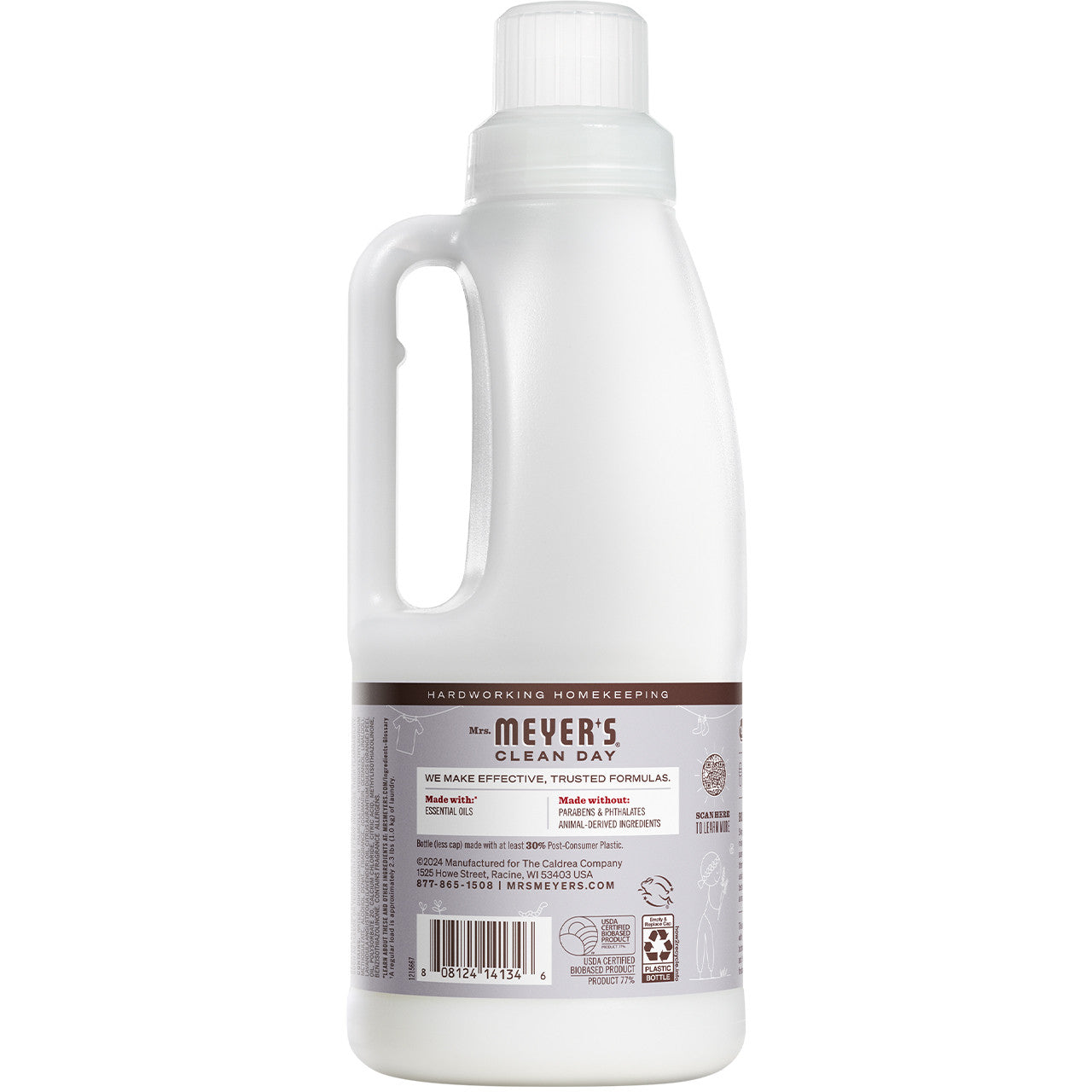 Mrs. Meyer's Lavender Fabric Softener (6x32 Oz)