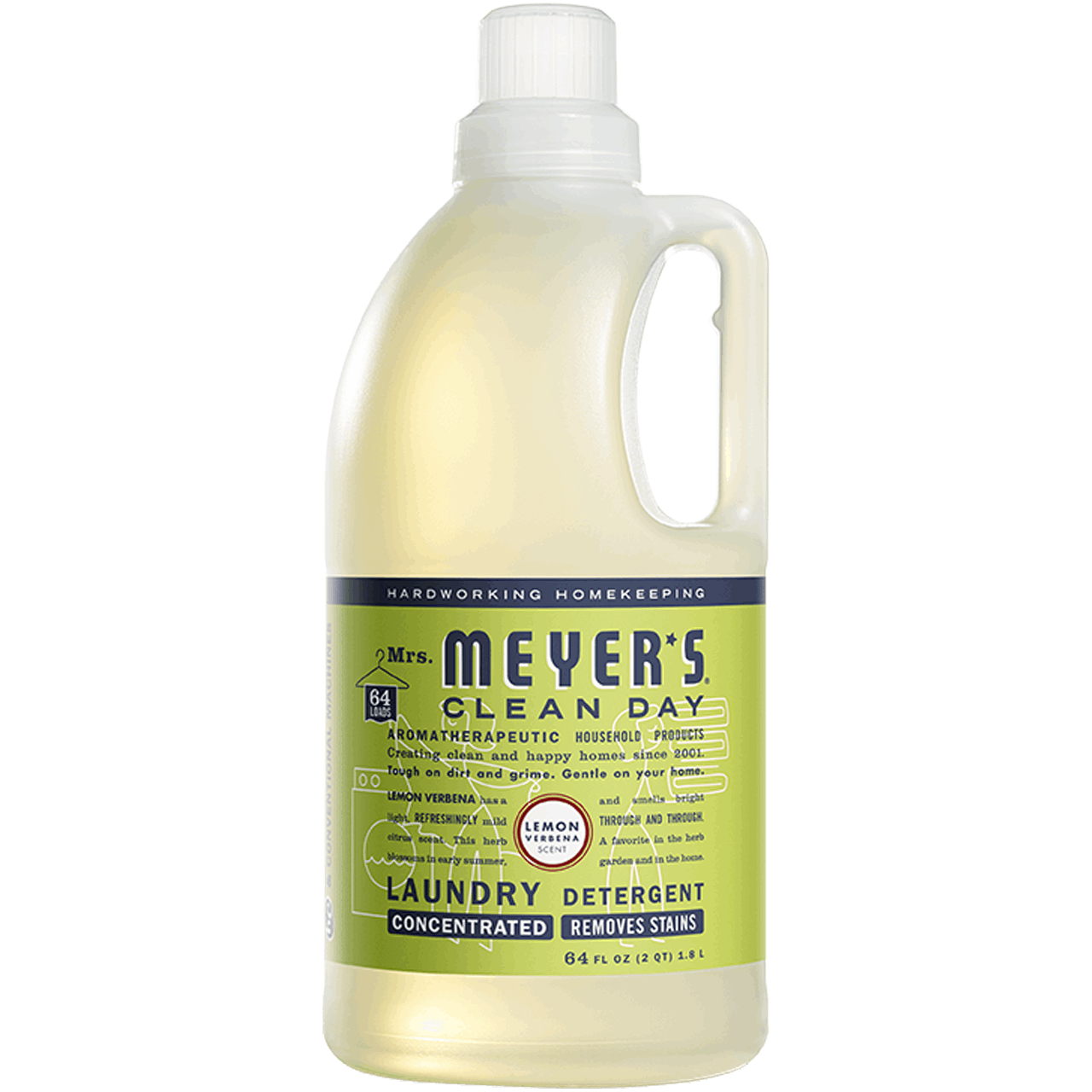Mrs. Meyers Lemon Verbena Laundry Detergent