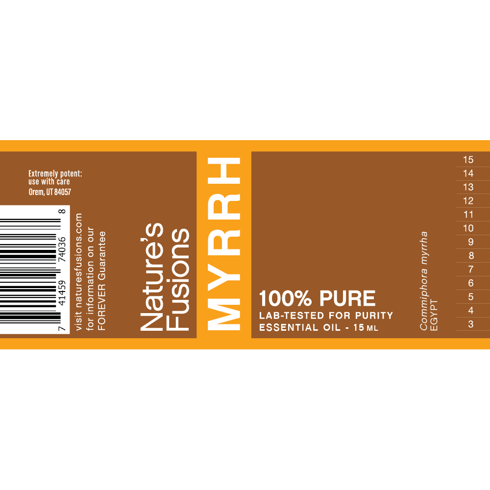 Myrrh Essential Oil - 15ml
