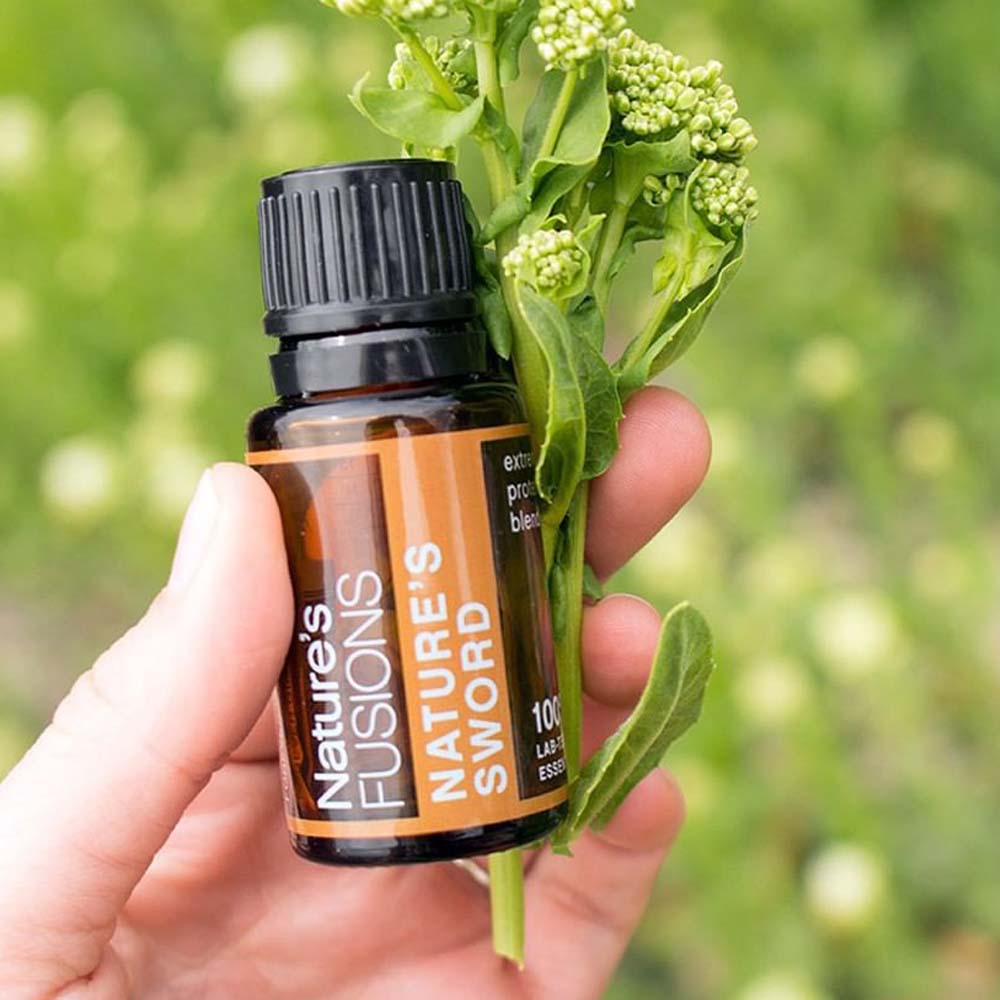 Ultra-Immunity Nature's Sword Essential Oil Blend - 15ml