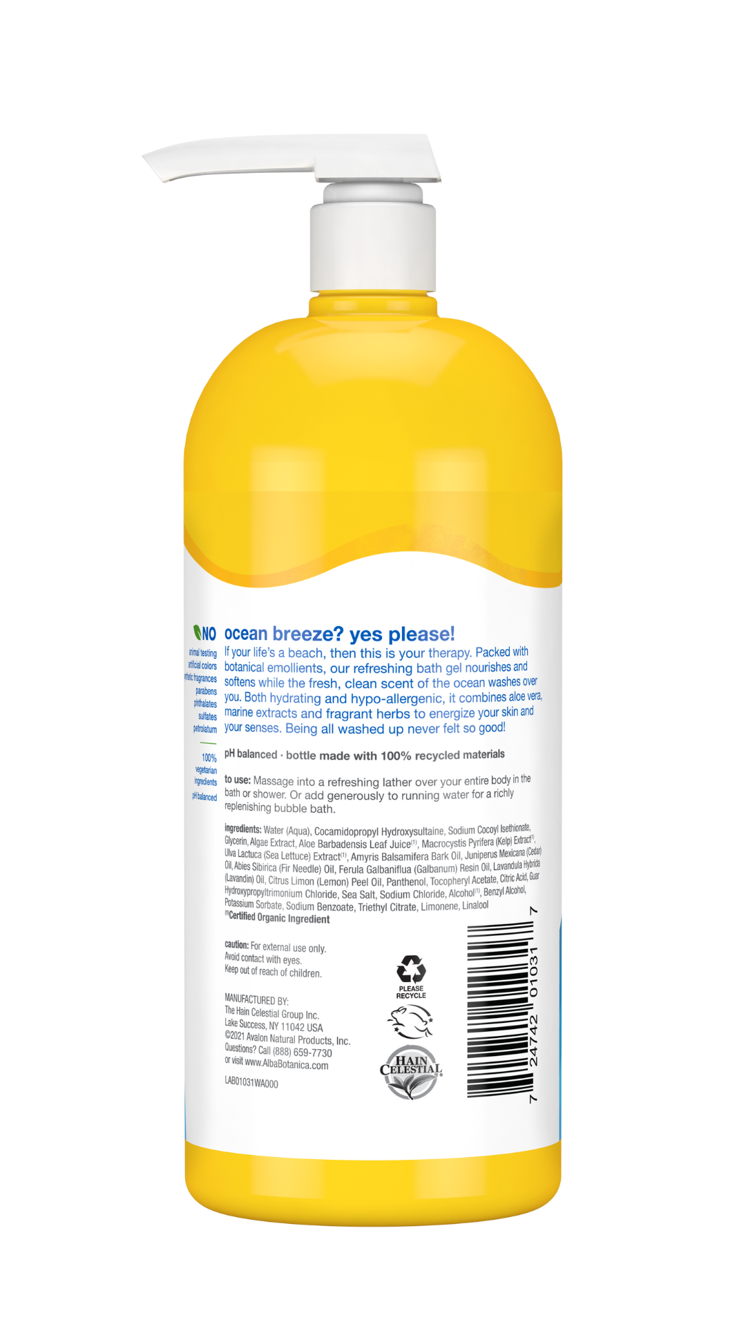 Very Emollient„¢ Body Wash Ocean Surf