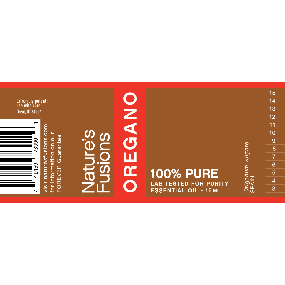 Oregano Essential Oil - 15ml