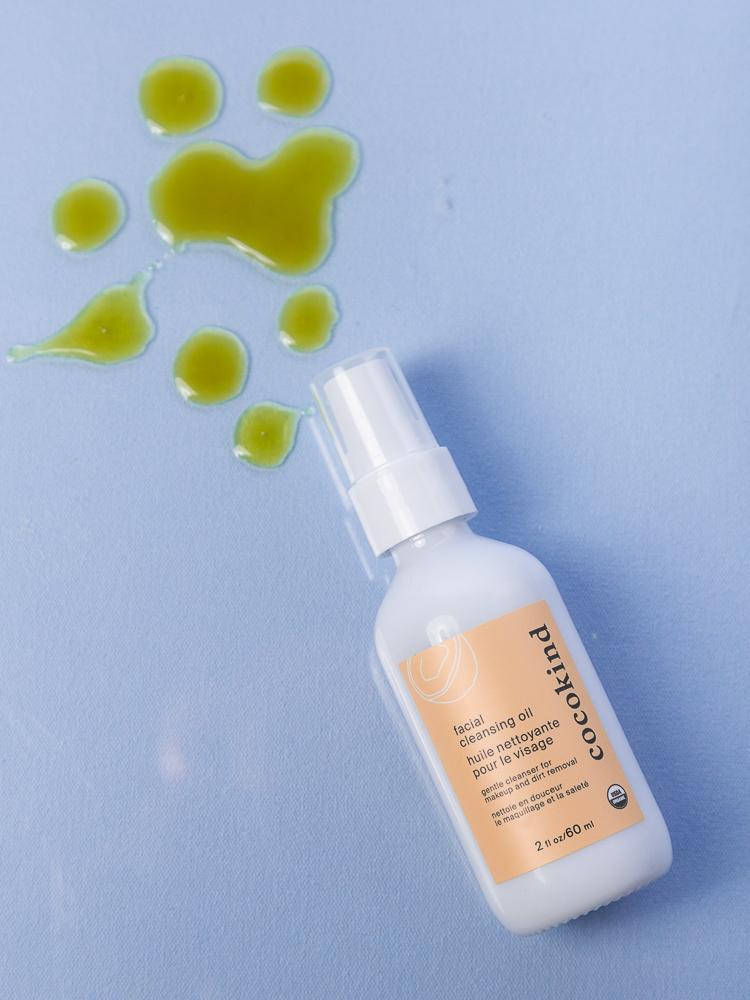 cocokind Organic Facial Cleansing Oil 2 fl oz