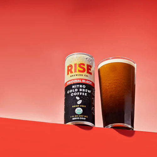 Rise Brewing Co. Original Black Nitro Cold Brew Coffee ( 12 X 7 OZ )