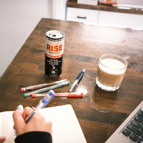 Rise Brewing Co. Original Black Nitro Cold Brew Coffee ( 12 X 7 OZ )