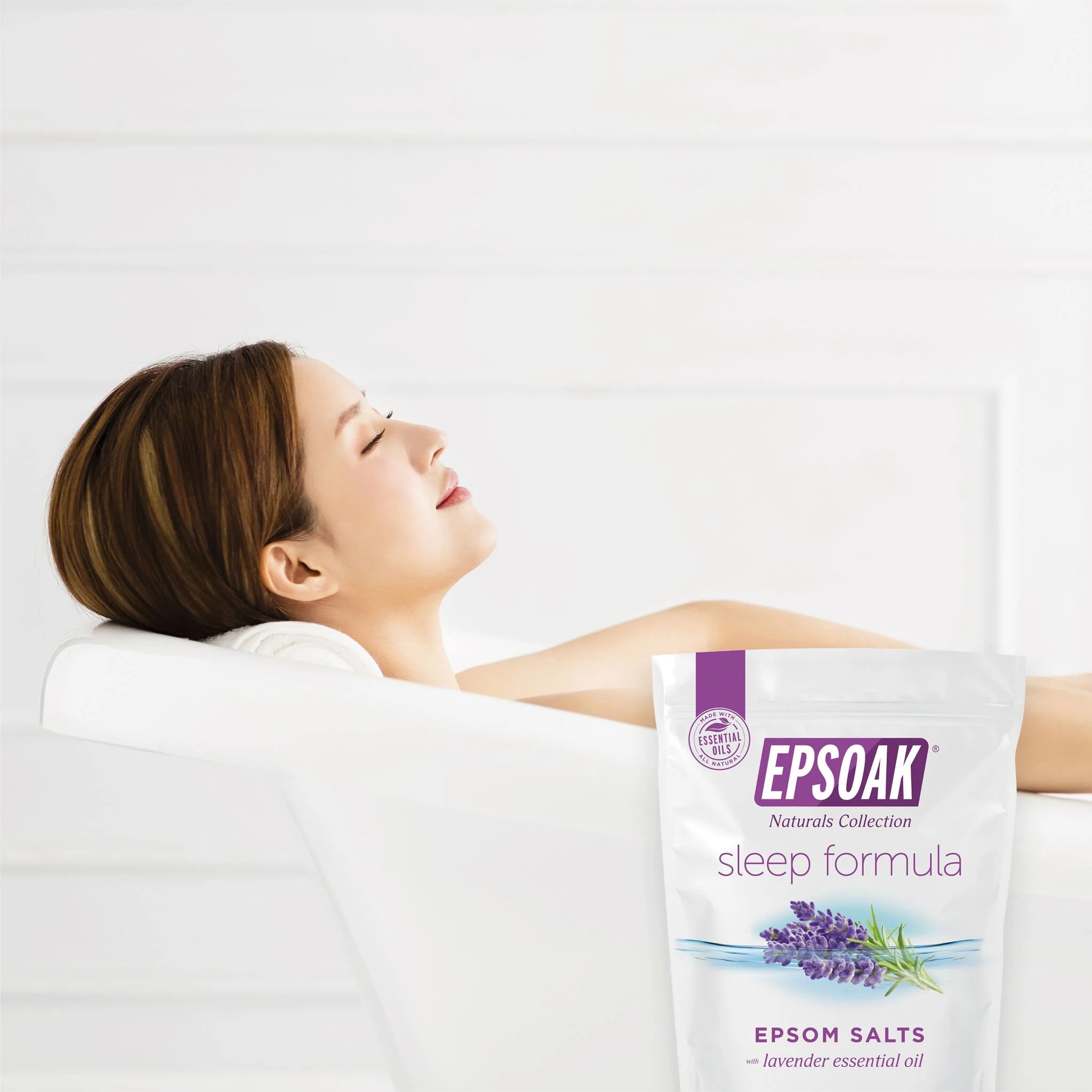 San Francisco Salt Co Sleep Formula Epsom Salt Bath Salt