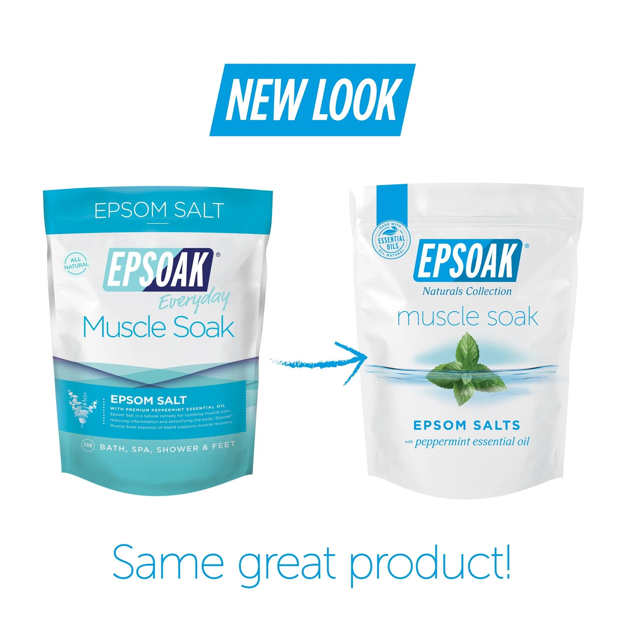 Muscle Soak Eucalyptus & Peppermint Epsom Salt