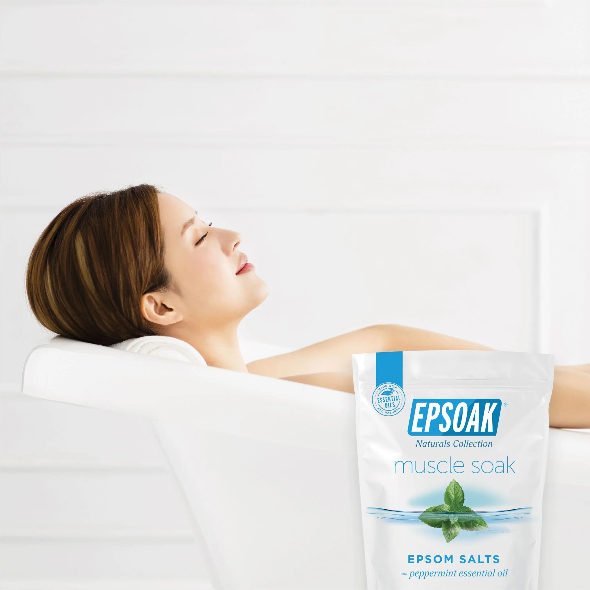Muscle Soak Eucalyptus & Peppermint Epsom Salt