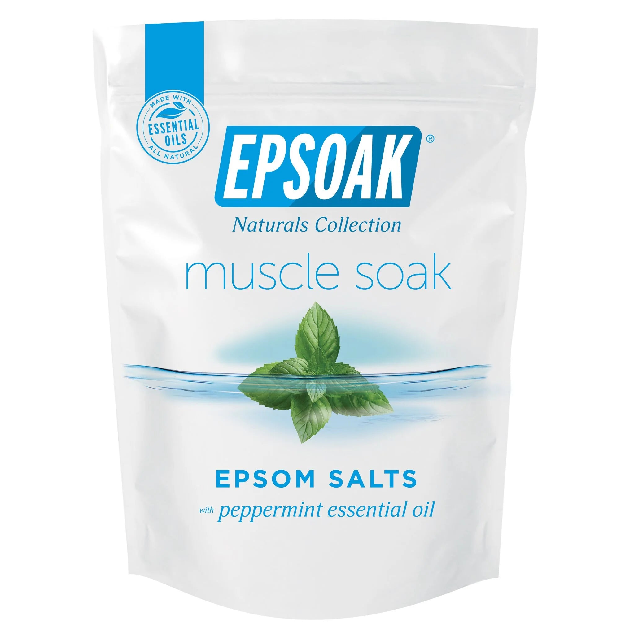 Muscle Soak Eucalyptus & Peppermint Epsom Salt