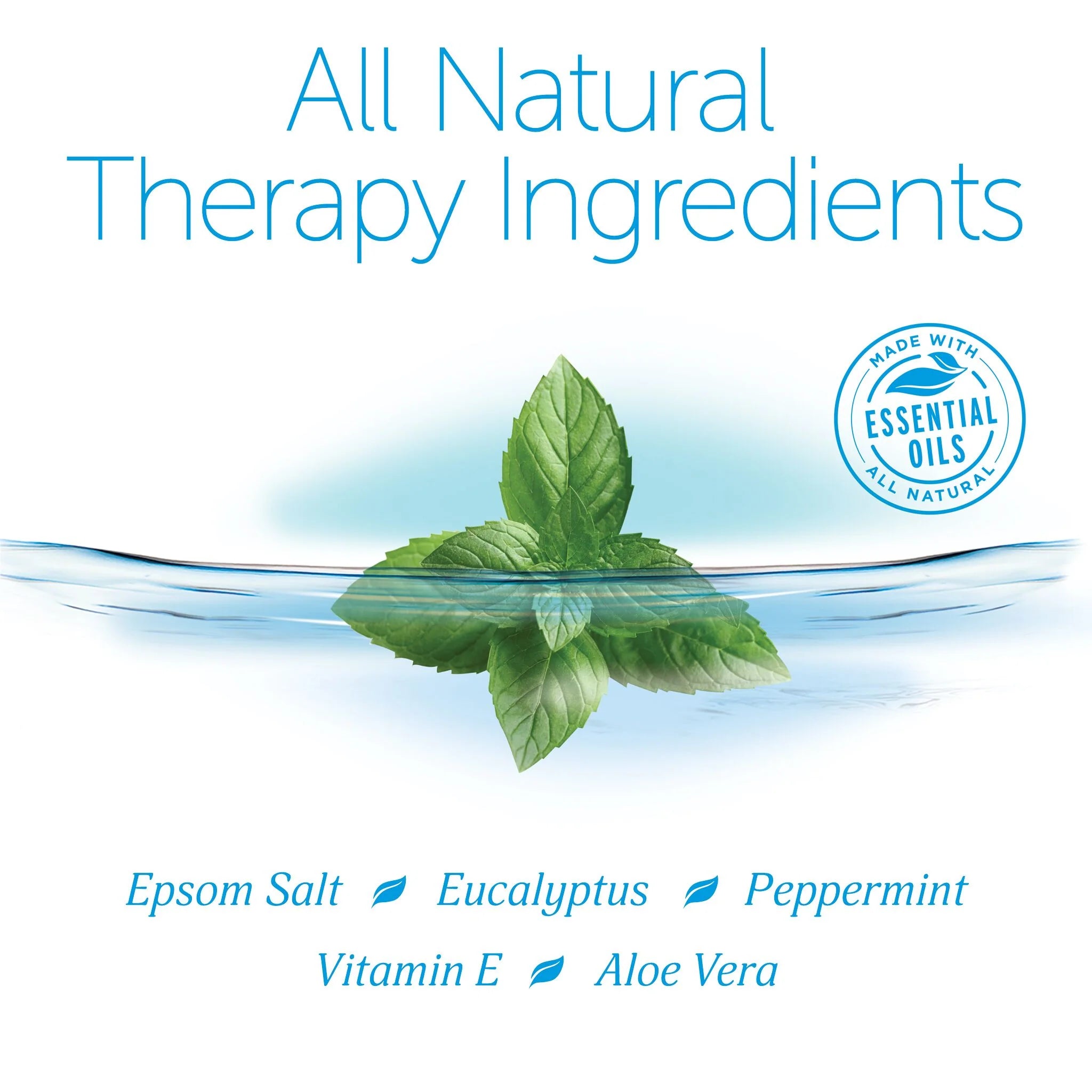 Muscle Soak Eucalyptus & Peppermint Epsom Salt