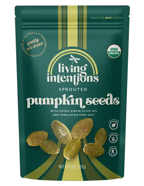 Living Intentions Salted Pumpkin Seeds