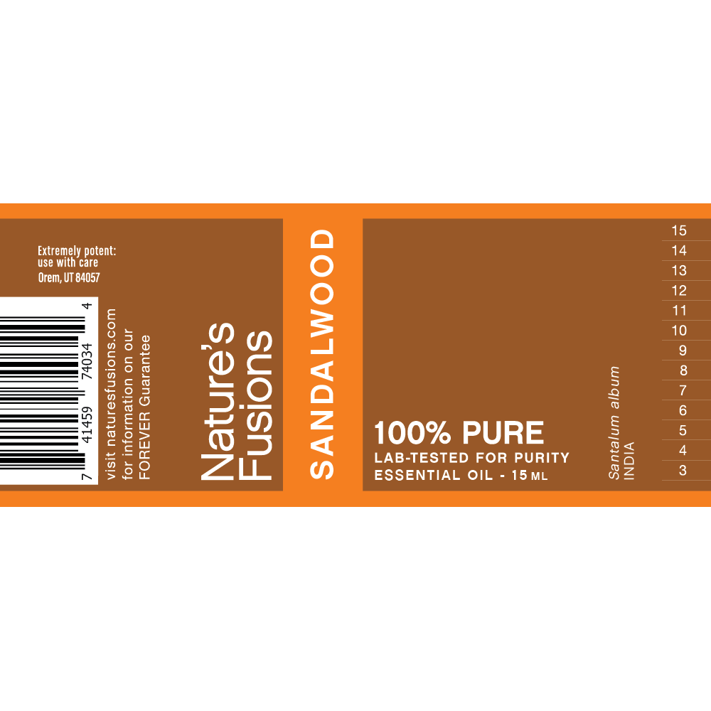Sandalwood Essential Oil - 5ml