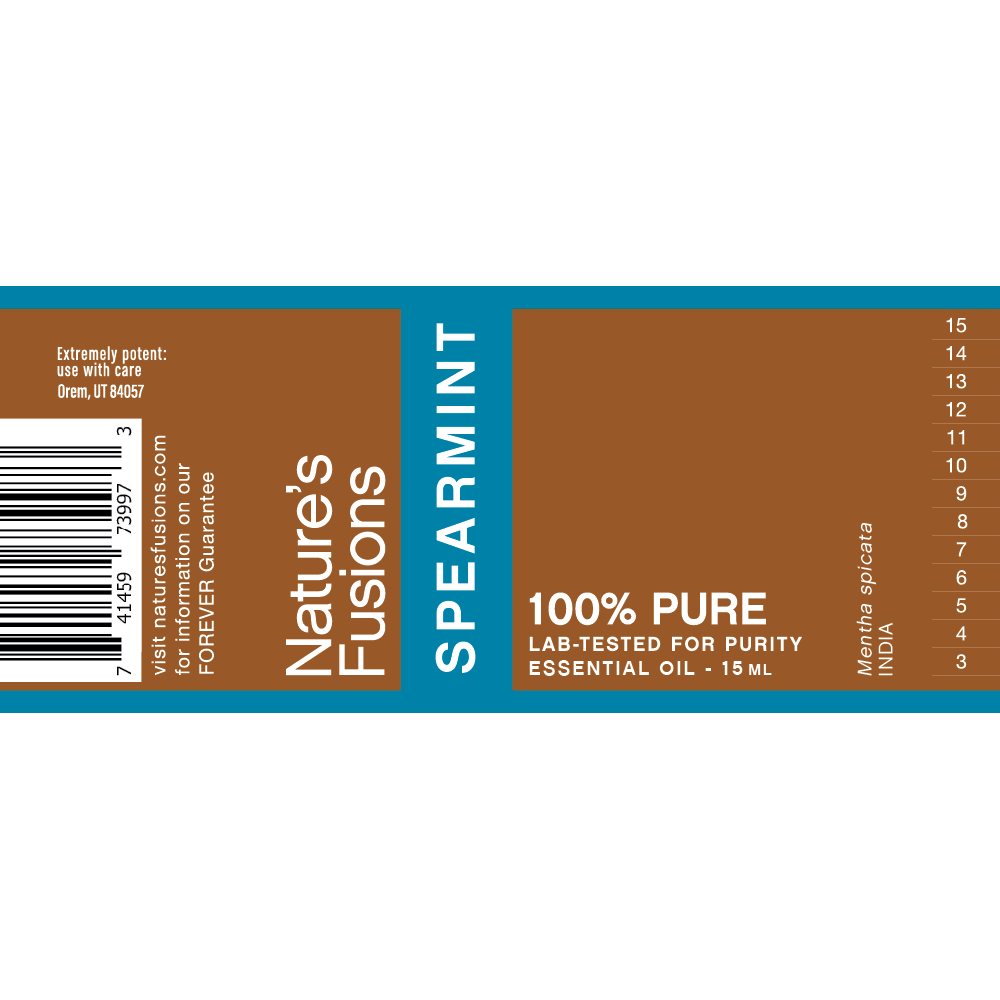 Spearmint  Pure Essential Oil- 15ml