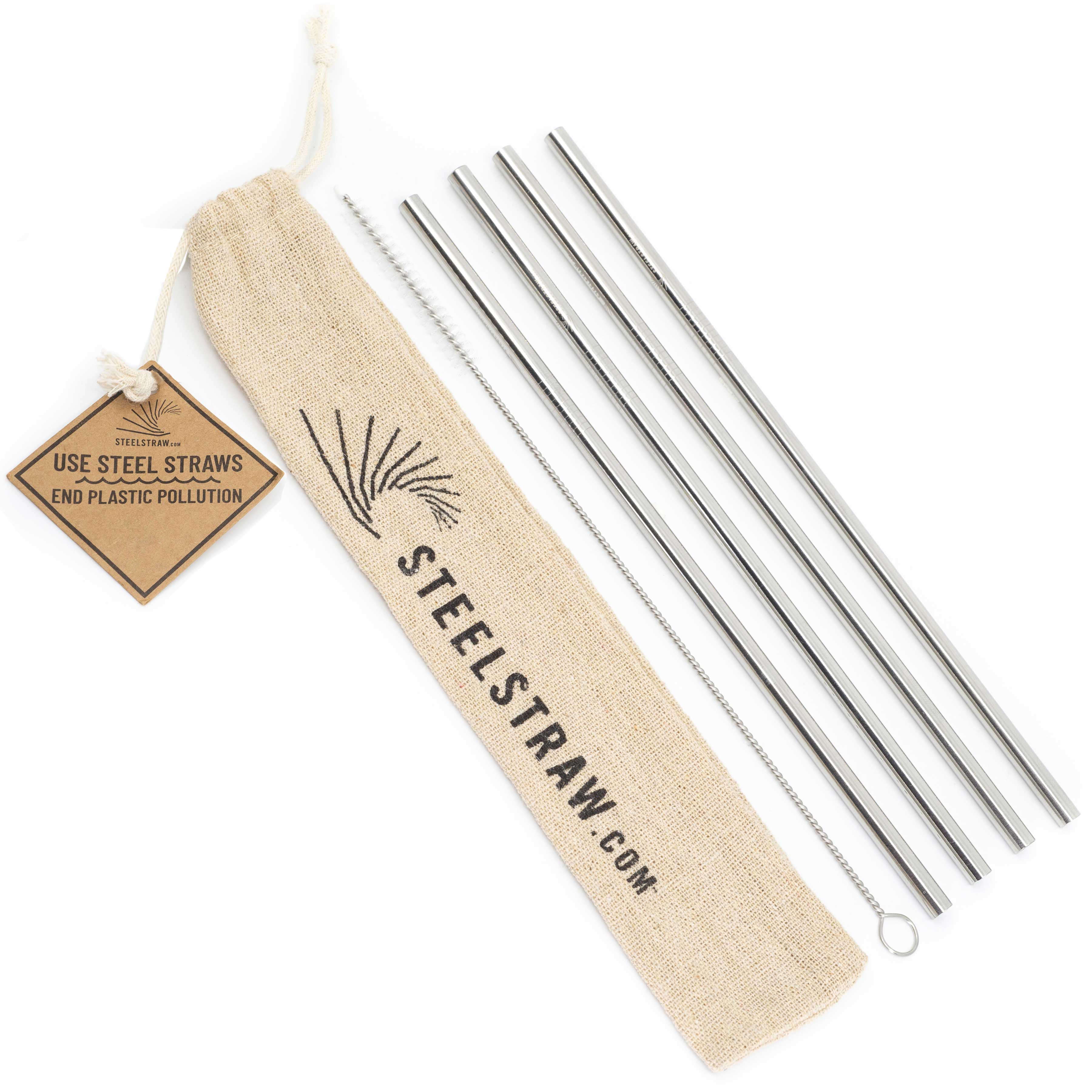 Straight Reusable Straw Gift Sets-0