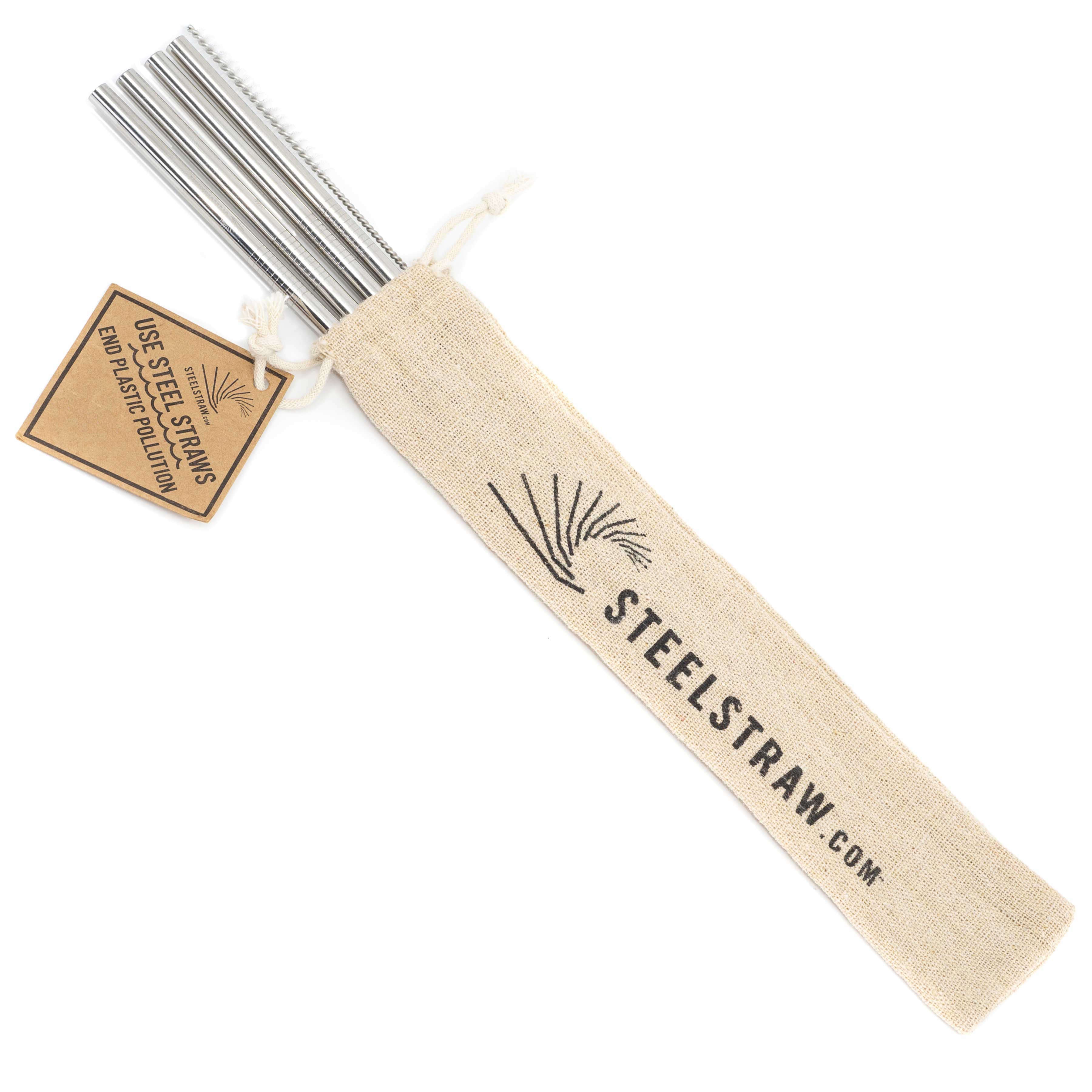 Straight Reusable Straw Gift Sets-1
