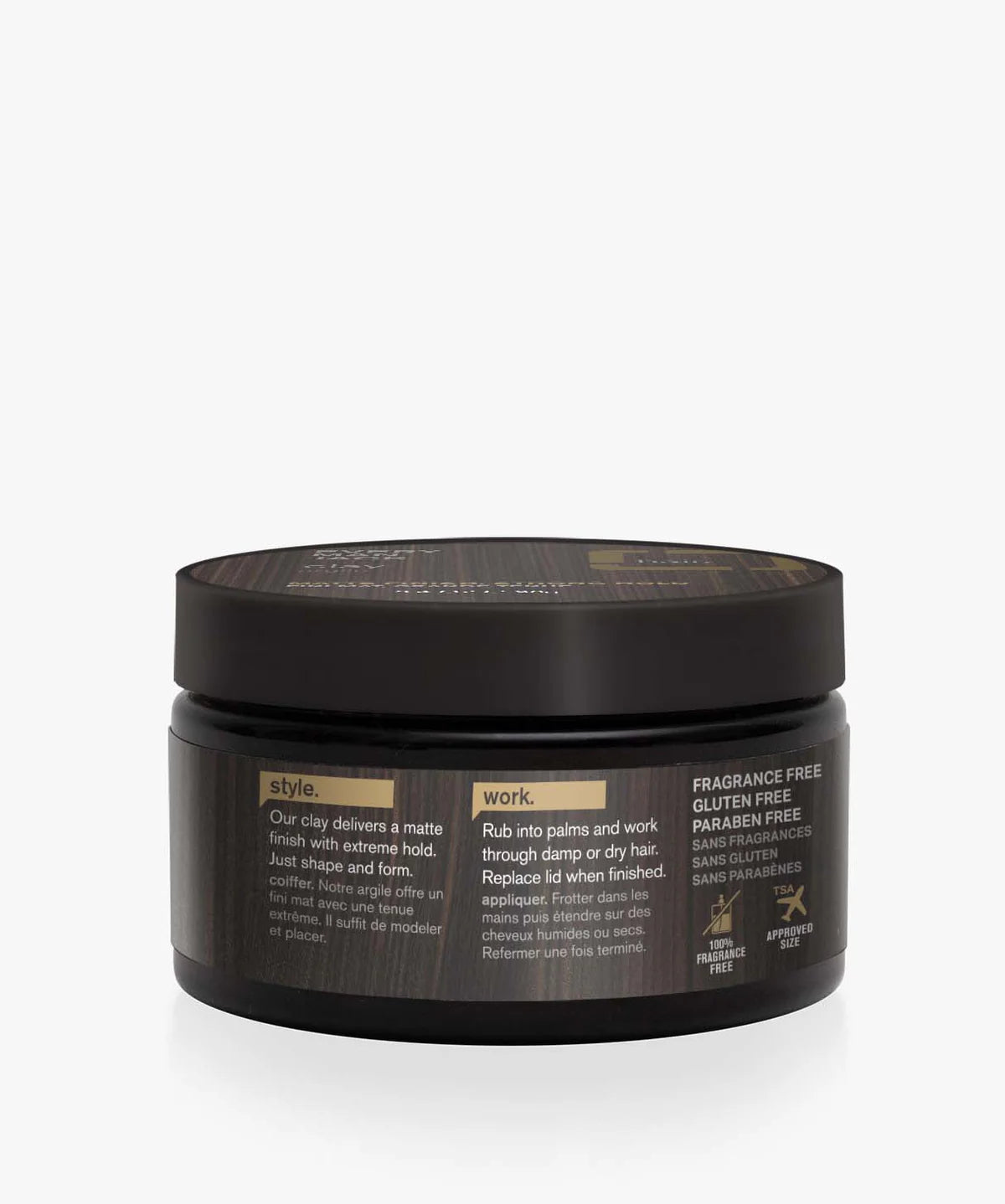 Every Man Jack Hair Clay Fragrance Free
