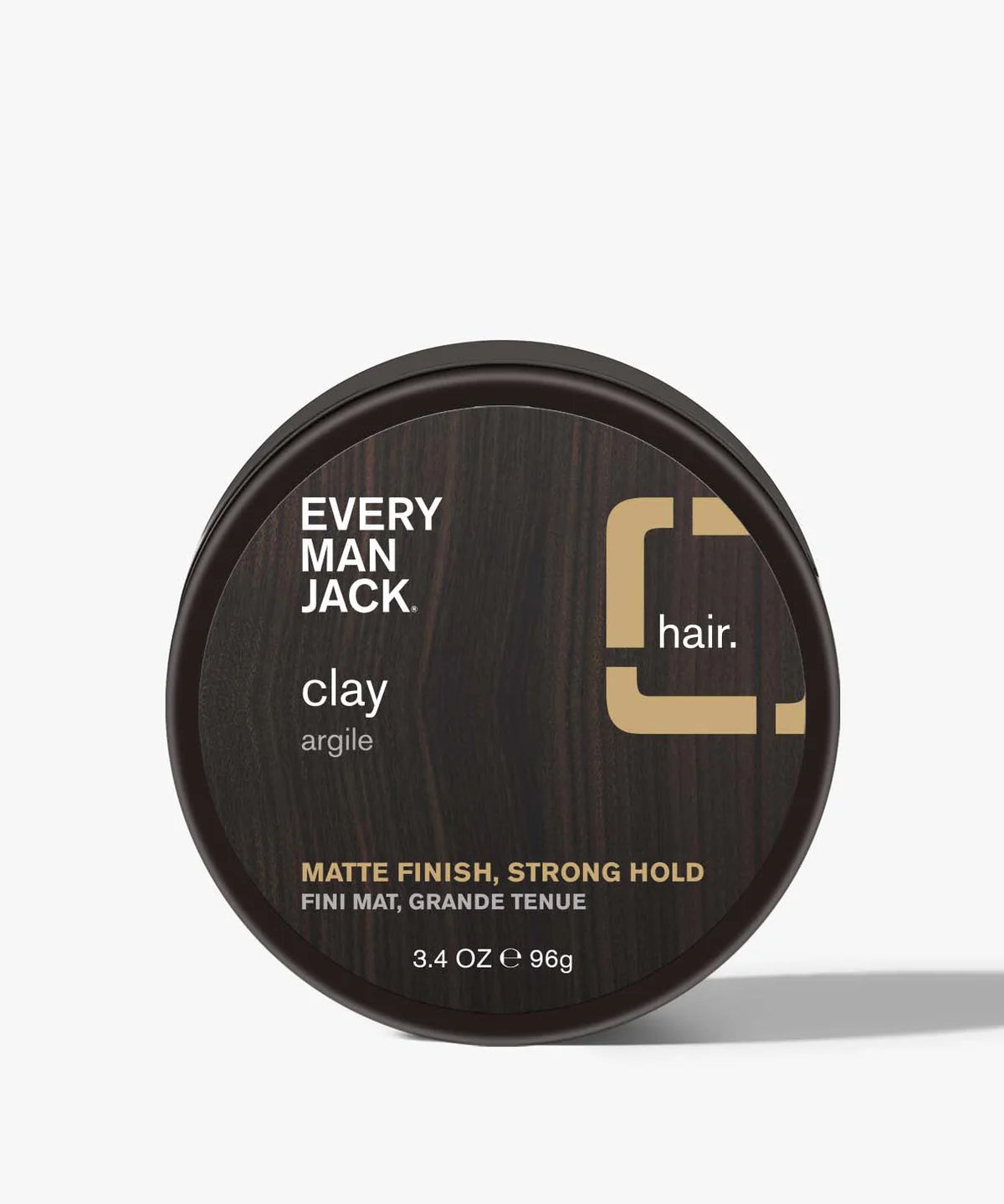 Every Man Jack Hair Clay Fragrance Free