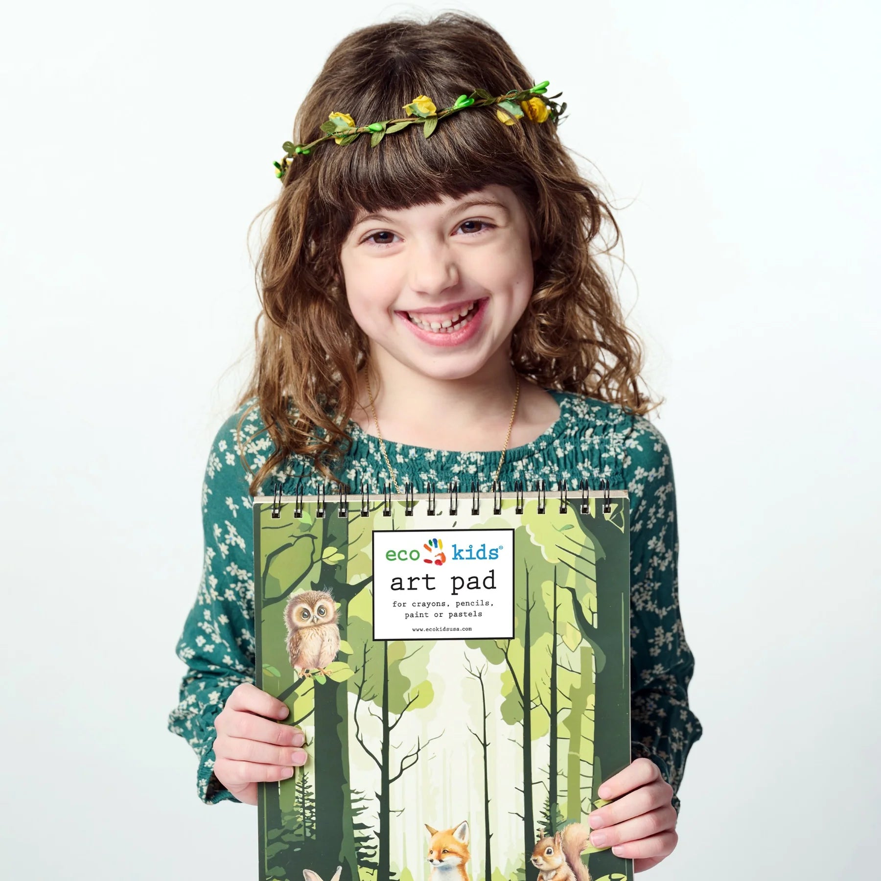 Eco-Kids Art Pad – 8.5x11 in