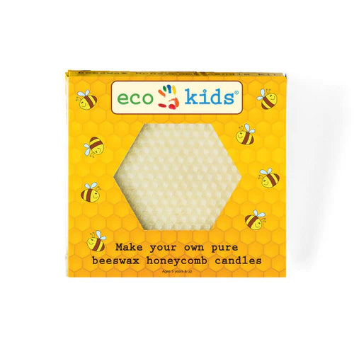Beeswax Honeycomb Candle Kit (7 beeswax sheets)