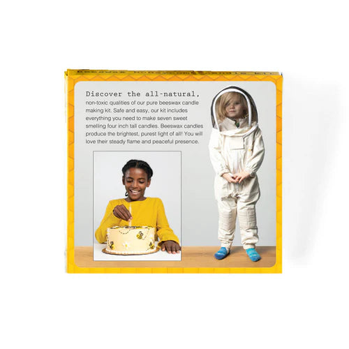 Beeswax Honeycomb Candle Kit (7 beeswax sheets)