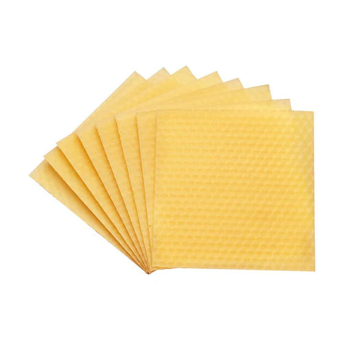 Beeswax Honeycomb Candle Kit (7 beeswax sheets)