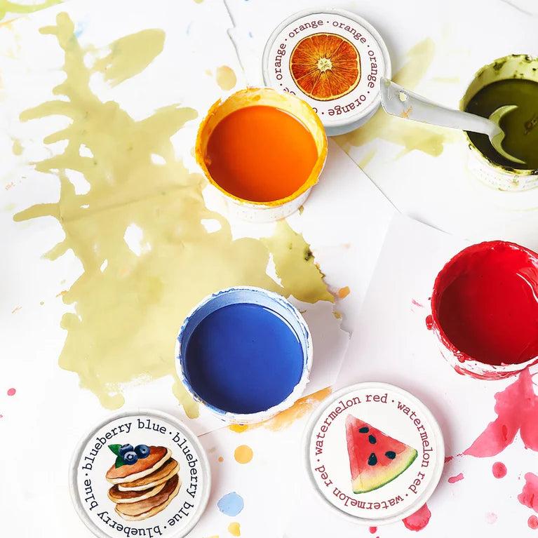 Finger Paint - 4 colors