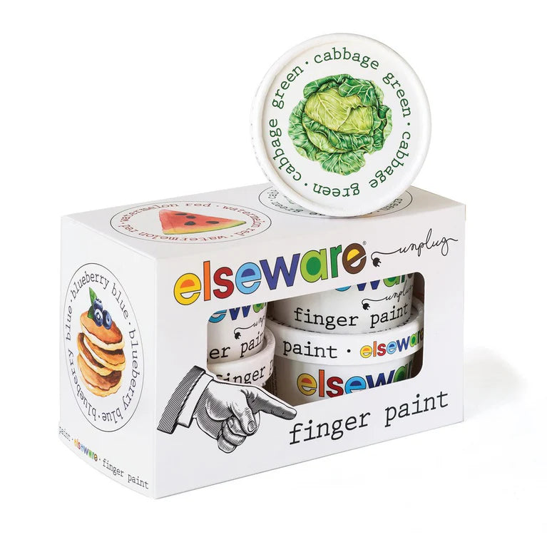 Finger Paint - 4 colors