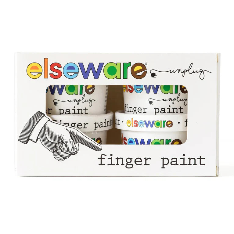 Finger Paint - 4 colors