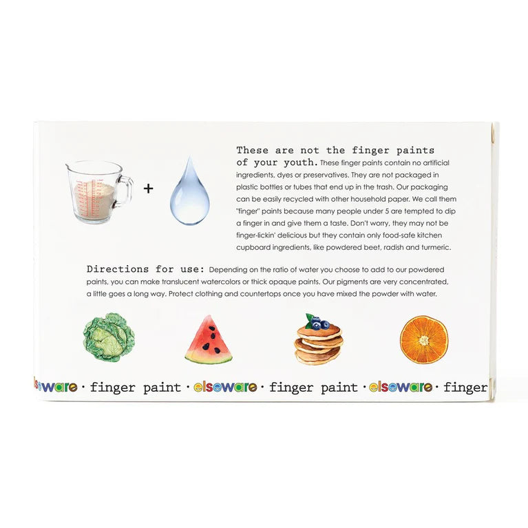 Finger Paint - 4 colors