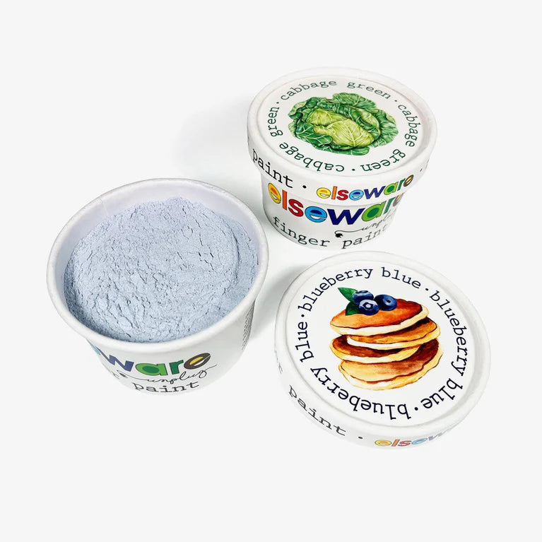 Finger Paint - 4 colors
