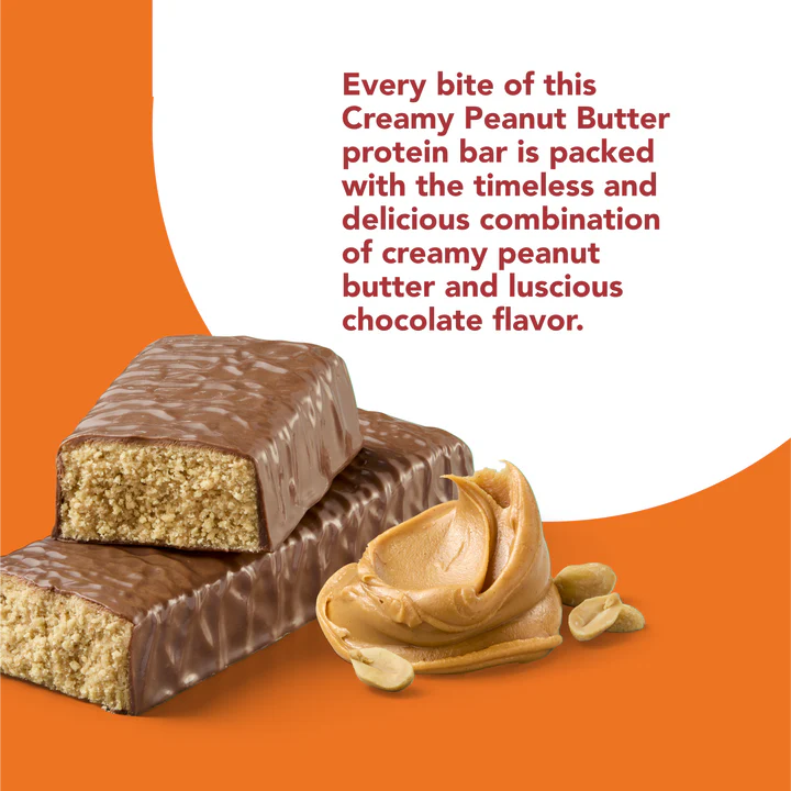 Think High Protein Bar Creamy Peanut Butter ( 6 X 5 OZ )