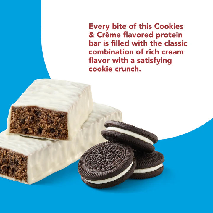 Think High Protein Bar Cookies & Cr¨me (10x2.1Oz)