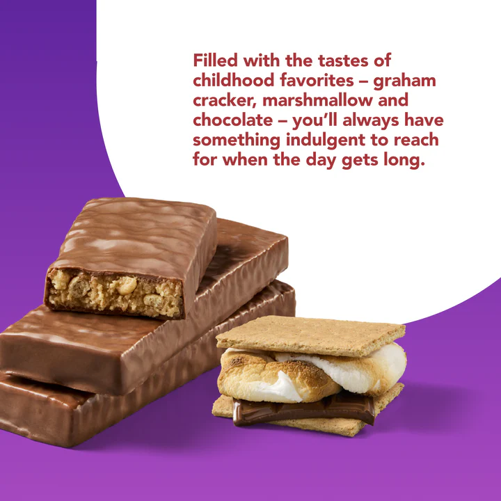Think Protein Snack Bar S'mores ( 10 X 1.41 OZ  )