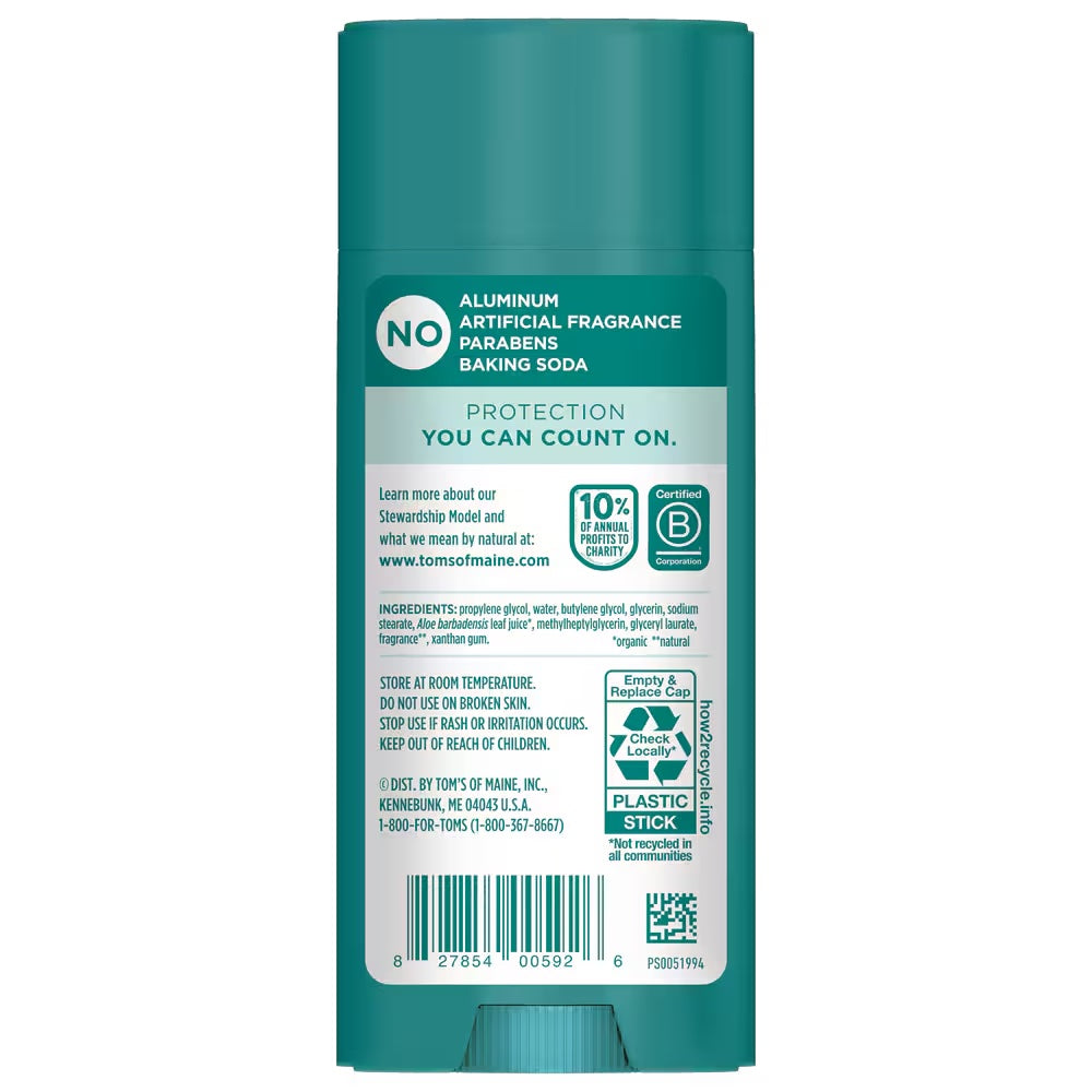 Unscented Deodorant 6 Pack