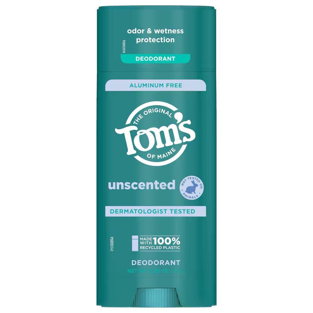 Unscented Deodorant 6 Pack