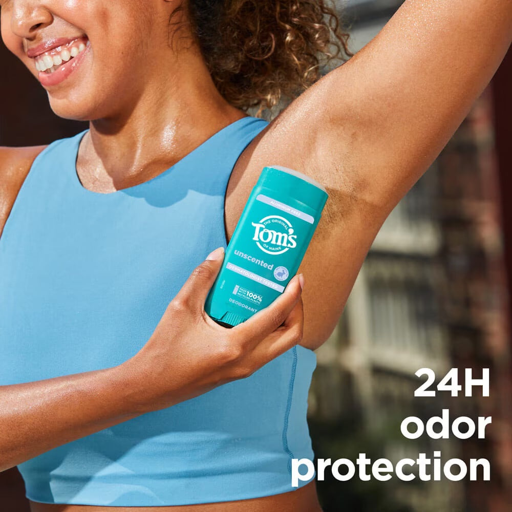 Unscented Deodorant 6 Pack