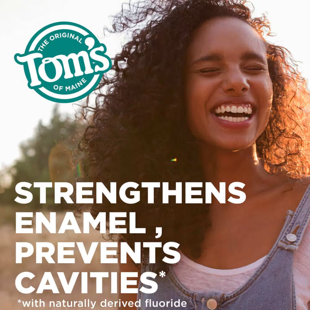 Whole Care Peppermint Anticavity Toothpaste 6 Pack