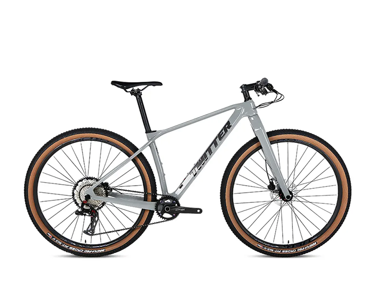 M6 - SHIMANO DEORE M6100 12 Speed - Carbon Fiber Mountain Bike-2