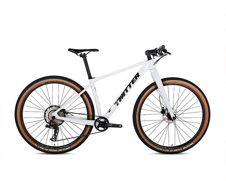 M6 - SHIMANO DEORE M6100 12 Speed - Carbon Fiber Mountain Bike-1