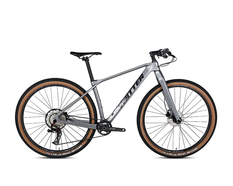 M6 - SHIMANO DEORE M6100 12 Speed - Carbon Fiber Mountain Bike-3